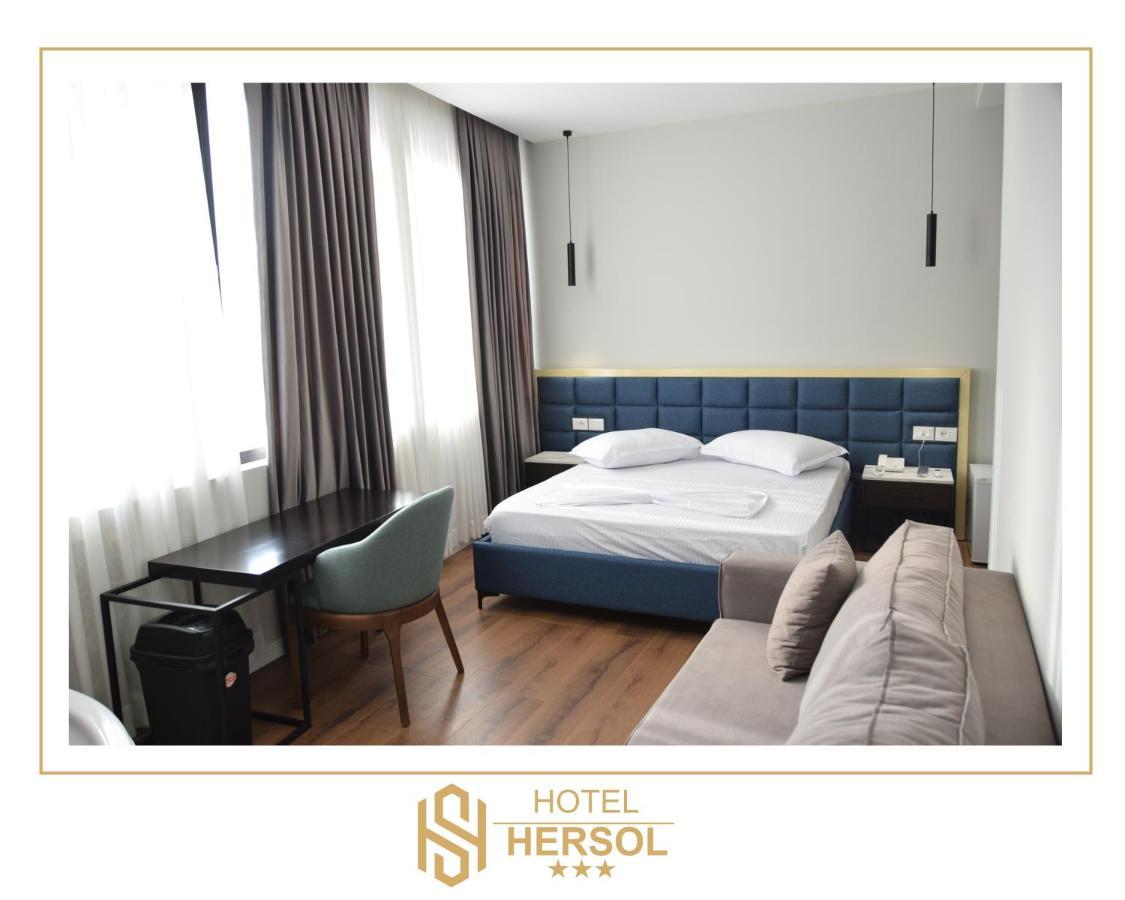 Hotel Hersol ดูร์เรส ภายนอก รูปภาพ