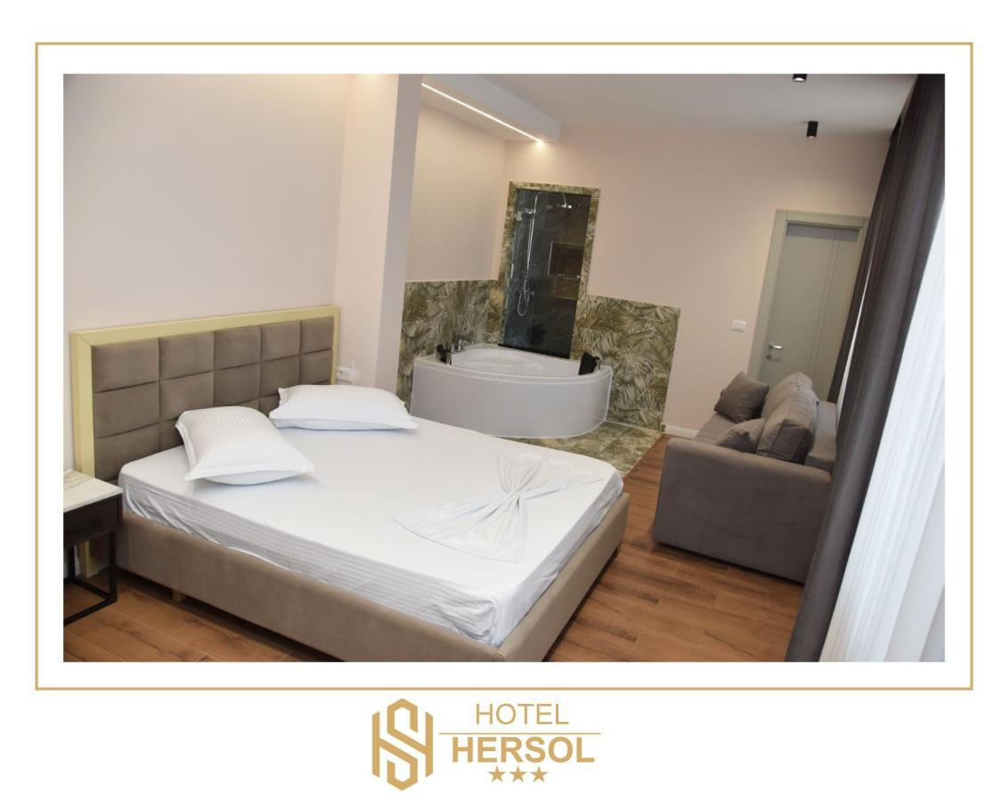 Hotel Hersol ดูร์เรส ภายนอก รูปภาพ