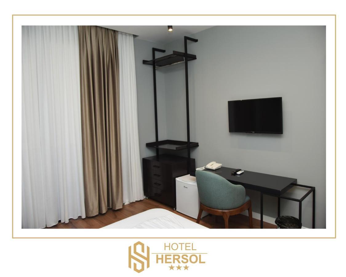 Hotel Hersol ดูร์เรส ภายนอก รูปภาพ